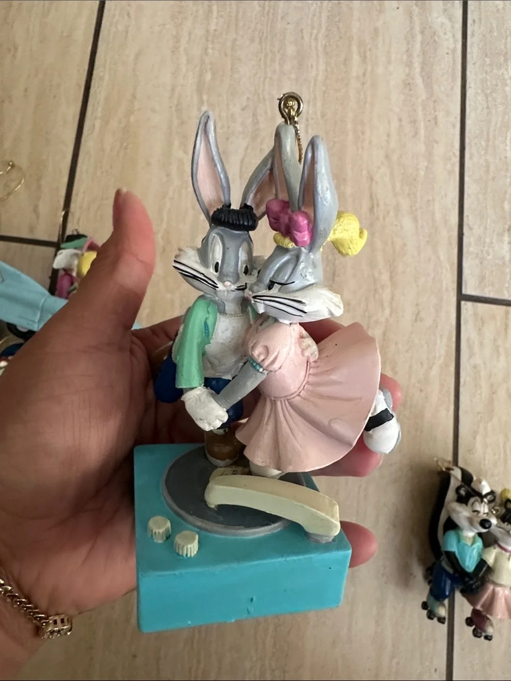 Looney Tunes Warner Bros. Vintage Christmas Ornaments